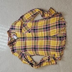 NWT Maurices plaid shirt